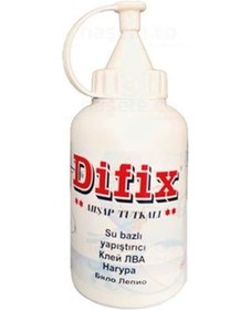 Resim Proaleteticaret Difix Su Bazlı Pva Esasli Çok Amaçlı Beyaz Tutkal 350 G 