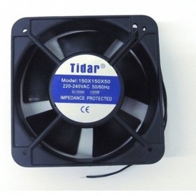 Resim Tidar 150*150*50 220Vac Kare Fan (478114570) 