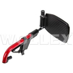 Resim Medikaltec W124 Yedek Parça Sol Ayak Paleti Takımı 