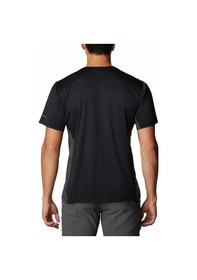 Resim Columbia M Zero Ice Cirro-cool Erkek Kısa Kollu Tişört-4795 Siyah 