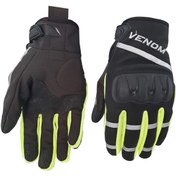 Resim Venom Eldiven 9010 Soft Shell Florasan Sarı 