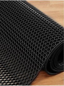 Resim Edoplast Zmat Petek Kaydırmaz Islak Zemin Paspası Banyo Lavabo Duş Hijyen Havuz Abdest Kapı Önü Paspas 