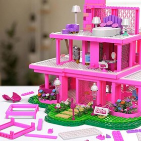 Resim Barbie Mega Rüya Evi HPH26 