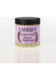 Resim Cadence Sculpture Rölyef Pasta 1345 Mimoza Yeşili 250ml 