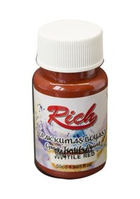 Resim Rich Opak Kumaş Boyası 50 Cc. 3004 Kiremit 