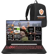 Resim ASUS Tuf Gaming A15 8gb RTX4060 Ryzen 7 7435HS 32GB Ram 512GB SSD 15.6" Fhd Taşınabilir Bilgisayar 