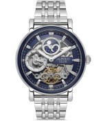 Resim Jg Polo Club Jpc.s02014m.2 Otomatik Çelik Kordon Erkek Kol Saati Gümüş 