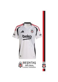 Resim Beşiktaş Lisanslı 24-25 Beyaz Forma Beyaz 