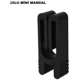 Resim Diğer 10lu Mini Mandal 