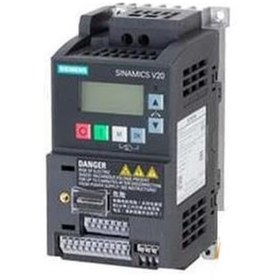 Resim 0,75 Kw 220V Sıemens Sınamıcs V20 İnverter Sürücü 