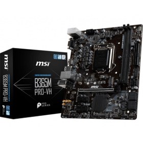 Resim MSI B365m Pro-vh Ddr4 266mhz 1xvga 1xhdmı 1xm.2 Usb 3.1 Matx 1151v2 