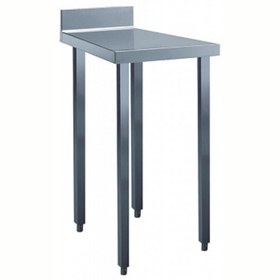 Resim Electrolux Professional Çalışma Tezgahı, Sırtlı 500 Mm TG500MHBN 