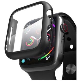 Resim Microsonic iOS Uyumlu Watch 6 40Mm Kılıf Matte Slim Siyah 