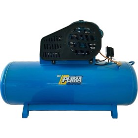 Resim Puma 500 Lt Pistonlu Hava Kompresörü 8 Bar 3 Piston Döküm Kafa Yağlı 380 V 