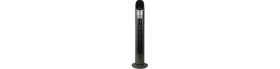 Resim Alveus Airfly Kule Tipi Vantilatör 45 W Güçte Uzaktan Kumandalı Gri Renkli 89 cm 
