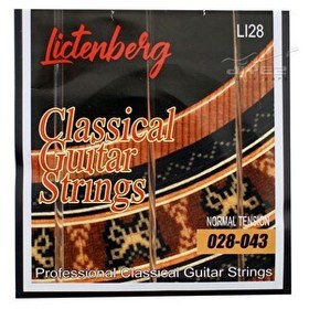 Resim Lichtenberg LI-28 Klasik Gitar Teli 