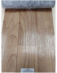 Resim Muşamba 2m X 2m Ahşap Desenli Pvc Zemin Kaplama Yer Döşemesi 