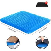 Resim Ev Ofis Tekerlekli Sandalye Sandalye Araba Yaz Nefes Petek 1 Adet 