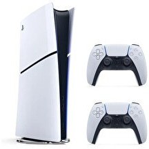 Resim Sony Playstation 5 Slim Dijital - 2. Dualsense PS5 Oyun Konsolu(İthalatçı Garantili) 