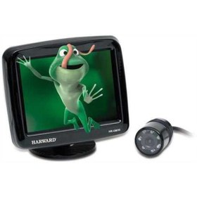 Resim Harward Hr-Gm36 3.5 Inc Lcd + Geri Görüş Kamerası 