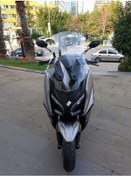 Resim Motocam Qj Fort 350 Siperlik Ön Cam 2023-2025 Model 74cm Şeffaf Renkli 4mm Uzun Cam 