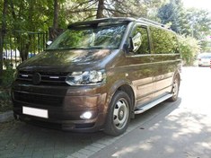 Resim VW T5 Transporter/Caravelle/Multivan Ön Cam Güneşlik Yapıştırma 2003-2014 Arası 