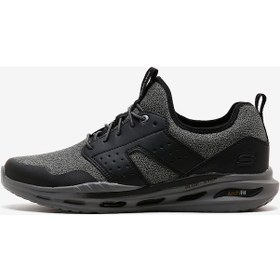 Resim Skechers Arch Fit Orvan - Germain Erkek Siyah Spor Ayakkabı 210460 Blk Siyah | Orijinal 