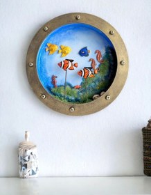 Resim Silikon Kalıp / Sea Animals / Deniz Hayvanları Smarta Beji 