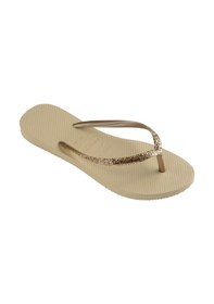 Resim Havaianas Slım Glıtter Iı Simli Parlak Parmak Arası Terlik 4146975 4146975 0154 Bej 