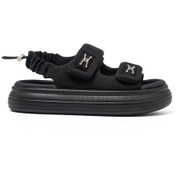 Resim Sandalet Kadın 25y413-1 Sy Guja Siyah Siyah 