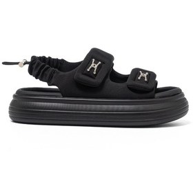 Resim Sandalet Kadın 25y413-1 Sy Guja Siyah Siyah 