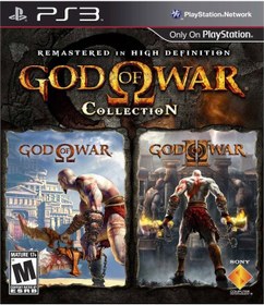 Resim God Of War Collection PS3 Oyun 