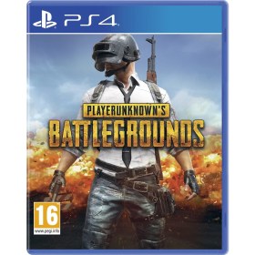 Resim PUBG Corporation PlayerUnknown's Battlegrounds PS4 Aksiyon MMO Oyun 16 Yaş ve Üstü İçin 