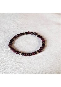 Resim Otantik Ud Ağacı Rahatlatma Etkili Bileklik Çok Renkli 