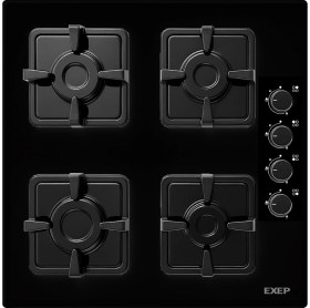 Resim Exep Smart Siyah 3 Lü Ankastre Set (ED402-EO320-EF200) 