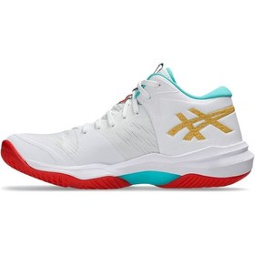 Resim Asics Sky Elıte Ff Mt 3 Kadın Siyah Voleybol Ayakkabısı 1052a087-960 Siyah 