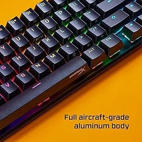 Resim HyperX Alloy Origins 65 Aqua PBT US Klavye 
