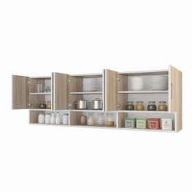 Resim Kenzlife Hazır Mutfak Liberato Crd 060x150x32 Mutfak Banyo Dolabı 