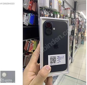 Resim Apple iPhone 16 İkinci El TR | 128 GB | Siyah 