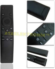 Resim ATAELEKTRONİK Kaliteli Samsung Bn59-01312a Uyumlu -01312g, Bn59-01301a Akıllı Kumanda Netflix Prime Tuşlu Aır2 