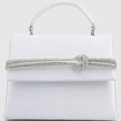 Resim Beyaz Kadın Abiye Çanta 
