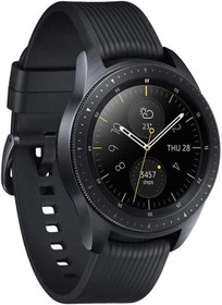 Resim Samsung Galaxy Watch 42mm SM-R810NZKATUR Gece Siyahı Akıllı Saat Outlet 