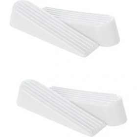 Resim Ozcmax Kapı Stoperi - Kapı Altı Stoperi - Beyaz 8 Adet 