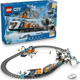 Resim City Kaşiflerin Kuzey Kutbu Ekspres Treni 60470 - Stem’e Ilgi Duyan 7 Yaş ve Üzeri Çocuklar Için Yaratıcı ve Eğitici Oyuncak Yapım Seti, Doğum Günü Hediyesi (1517 Parça) 