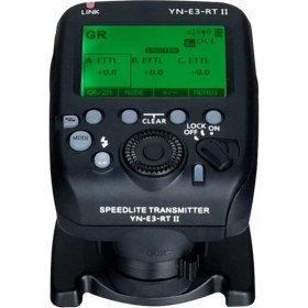 Resim Yongnuo Yn E3 Rt Iı Canon Uyumlu Ttl Flaş Tetikleyici 