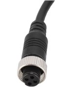 Resim Vkemall 4 Çekirdekli Uçlu Hava Kablosu Erkek+dişi 20cm - Ses-video Sinyal Aktarımı İçin Dayanıklı Pvc Ve Saf Bakır Tabanlı Konvertör Kablosu 