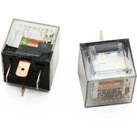 Resim Diji 12V 100A 5pin Çift Kontak Su Geçirmez Röle Otomotiv-Yat-Tekne- 