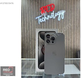 Resim Apple iPhone 15 Pro Max İkinci El TR | 256 GB | Natürel Titanyum 