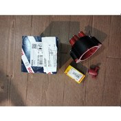 Resim Bosch Mercedes W124 Kasa 200e W201 Kasa 190e M102 Motor Vidalı Tip Distributör Kapağı ve Tevzi Makarası 
