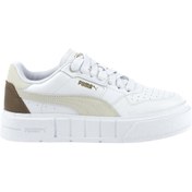 Resim Puma Cali Court Kadın Beyaz Spor Ayakkabı (393802-17) 